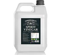 Distilled White Vinegar 2.5 Litre Perfect for Cooking - Pickling - Marinating - Cleaning - Laundry - Killing Weeds - Baking - Dishwasher - Pure White Spirit Vinegar UK Produced by PSN