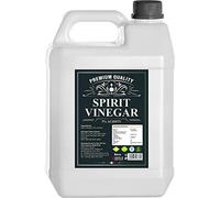Distilled White Vinegar 5 Litre Perfect for Cooking - Pickling - Marinating - Cleaning - Laundry - Killing Weeds - Baking - Dishwasher - Pure White Spirit Vinegar UK Produced by PSN