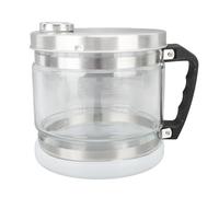 Distiller Water Container, 4L Multipurpose Glass Collection Jar with Handle, Replacement Distilled Water Canteen, for Countertop Home Beauty Distillers