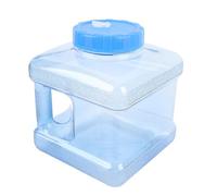 Distiller Water Container PP Outdoor Portable Water Bottle Broad Compatibility Durable Multi Purpose Design for Home Beauty 5L (Blue)