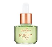 Distillery Purify Facial Oil 30ml - Vegan & eco-conscious By Avon
