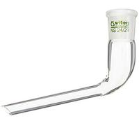 Distilling advances, curved, sleeve NS 24/29, tube length: 100 mm