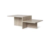 Distinct Coffee Table Travertine H35