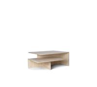 Distinct Grande Duo Coffee Table Travertine