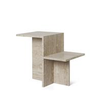 Distinct Travertine Coffee Table