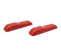 Distinction Applied Hood Bumper Cover for Jeep Wrangler JL/Gladiator | OEM color match | Designed and painted in the USA (Fire Cracker Red)