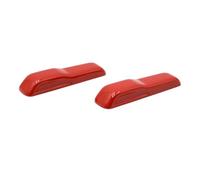 Distinction Applied Pair of Cover'd Up Firecracker Red Hood Bumper Covers fits 2018-2026 Wrangler JL & 2020-2026 Gladiator JT | Custom Painted | Precise Fit | Built to Last | Made in USA