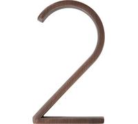 Distinctions 844687 5-Inch Floating Mount House Bronze, Number 2