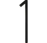 Distinctions 844711 Black Upgraded 5" Floating House Number 1, Old Model