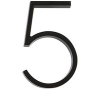 Distinctions by Hillman 843195 5-Inch Floating Mount House Black, Number 5