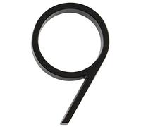 Distinctions by Hillman 843199 5-Inch Floating Mount House Black, Number 9