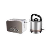 Distinctions Titanium Breakfast Bundle Russell Hobbs Light Brown One Size