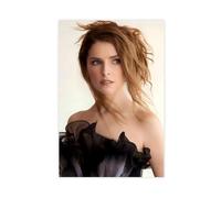 Distinctive Art Vivacious Actress Posters Anna Kendrick Room Portrait Poster 3 Canvas Poster Bedroom Decor Landscape Office Room Decor Gift 12x18inch(30x45cm)