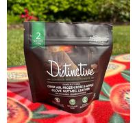Distinctive Biological Washing Powder | Luxury Eco Detergent | 2 Wash Travel/Trial Pack - Candlelit Cabin Fine Fragrance. For Machine & Handwashing