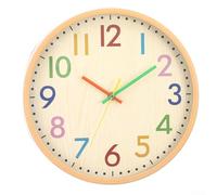 Distinctive Decorative Wall Clock Easy to Read from a Distance for Any Space