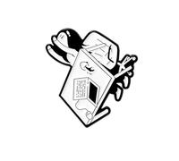 Distinctive Elegant Irritable Worker Brooch Stylish Badge For Trendy Professionals Seek To Showcase Individuality Unique Office Accessory