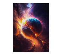 Distinctive Jigsaw Puzzle for Adults, Birth of A Planet, 500 PCS