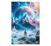 Distinctive Jigsaw Puzzle for Adults, Blue Planet, 1000 PCS