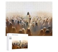 Distinctive Jigsaw Puzzle for Adults, Jesus Feeds The 5000, 500 PCS