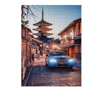 Distinctive Jigsaw Puzzle for Adults, Kyoto City, 500 PCS