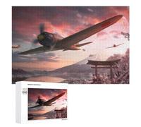 Distinctive Jigsaw Puzzle for Adults, Nakajima Ki43 Hayabusa, 1000 PCS