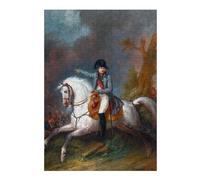 Distinctive Jigsaw Puzzle for Adults, Napoleon in Battle, 300 PCS