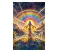 Distinctive Jigsaw Puzzle for Adults, Open Arms for Abundance, 1000 PCS