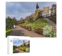 Distinctive Jigsaw Puzzle for Adults, Princes Street Gardens, 300 PCS