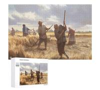 Distinctive Jigsaw Puzzle for Adults, Russian Serfs, 1000 PCS