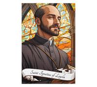 Distinctive Jigsaw Puzzle for Adults, Saint Ignatius of Loyola, 1000 PCS