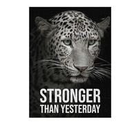 Distinctive Jigsaw Puzzle for Adults, Stronger Than Yesterday, 500 PCS | Jigsaw Puzzle for Adults - structured assembly from border to image details at your own pace.