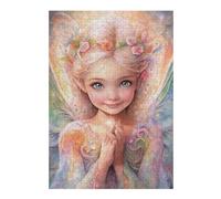 Distinctive Jigsaw Puzzle for Adults, The Fairy Faith, 300 PCS