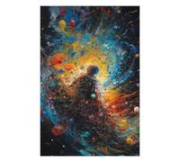 Distinctive Jigsaw Puzzle for Adults, Trapped In The Infinite, 1000 PCS