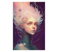 Distinctive Jigsaw Puzzle for Adults, Whimsical Fantasy Portrait -2, 1000 PCS