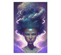 Distinctive Jigsaw Puzzle for Adults, Whispering Winds A Dreamy Portrait, 1000 PCS