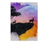 Distinctive Jigsaw Puzzle for Adults, Whispering Winds A Serene Landscape, 300 PCS