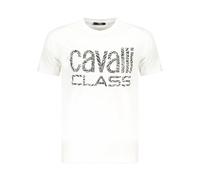 Distinctive Print Crew Neck T-Shirt M