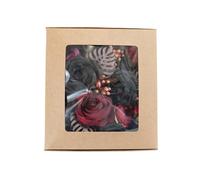 Distinctive Roses Box Portable Flower Packaging Wedding Decoration Gift Bag Handbag For Birthday Gifts