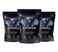 Distinctive Washing Powder - Best Biological Laundry Detergent For Amazing Smelling Clothing - Eco, Eliminates Odours, Masculine Sandalwood and Amber Fragrance - (3 x 1.2kg) 60-90 Washes
