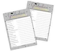 DISTINCTIVS Graduation Party Game - Word Scramble Game for Teens & Adults, Class of 2026, 25 Guests