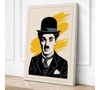 Distinguished Gentleman Canvas Wall Art Print 24x16 Inch (61 x 41 cm)