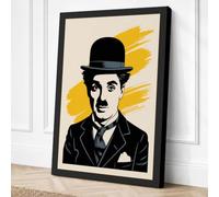 Distinguished Gentleman Canvas Wall Art Print 30x20 Inch (76 x 51 cm)