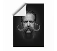 Distinguished Gentleman Vintage Unframed Wall Art Print A1 (84.1×59.4cm), Wall Decor for Living Room, Bedroom, Office & Home, Art Gift