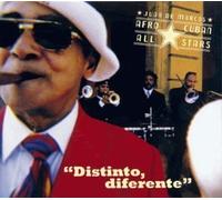 Distinto, diferente by Afro-Cuban All Stars, Juan de Marcos [Music CD]
