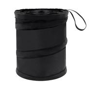 Distorris Car Bins Bag Foldable and Waterproof Auto Trash Bag Hanging Portable Automobile Bin Bags Pop-up Trash Can for Car Front and Boot Garbage Litter Storage and Collection Black