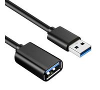 Distorris USB 3.0 Extension Cable 5M A Male to A Female Cable USB Extension Lead High Speed Data Transfer Compatible for Card Reader,Scanner, Keyboard, Hard Drive, Disk, Printer, Camera