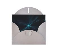 Distorted radiation Gray Patterns greeting card 6x4 inches with envelope, covering birthdays, weddings and other occasions