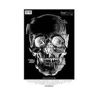 Distorted Skull Men's T-Shirt - White - M