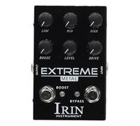Distortion and Overdrive Pedal with 10-Band EQ for Electric Guitar Supporting Detailed Tone Sculpting and Real-Time Performance Adaptation (A)