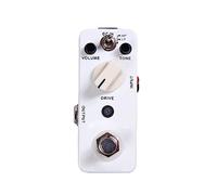 Distortion Effect Guitar Pedal Tube-like Drive Sound 2 Working Modes Micro Guitar Pedal Guitar Effects Pedal
